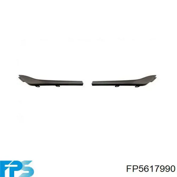 FP5617990 FPS Soporte de parrilla del radiador
