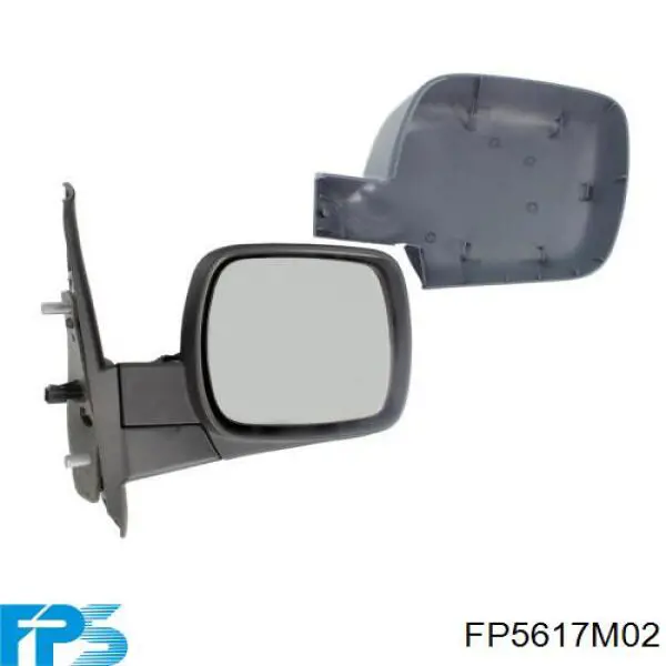 FP5617M02 FPS espejo retrovisor derecho