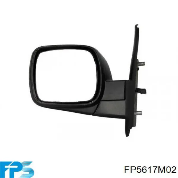 Espejo de retrovisor derecho 9238160 Alkar