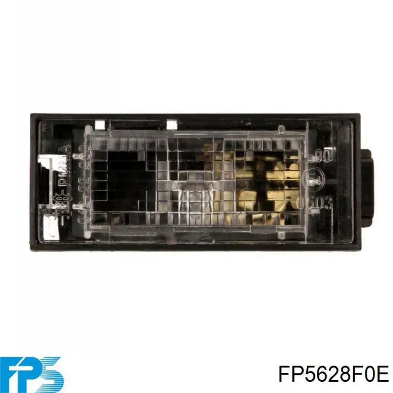 Comprar FP5628F0E FPS Luz matricula