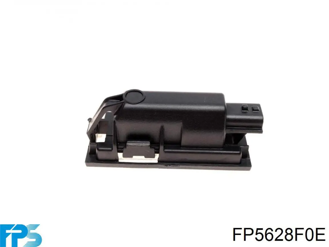 Luz matricula FP5628F0E FPS