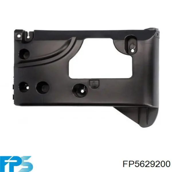 4420560 Opel Soporte de radiador completo (panel de montaje para foco)
