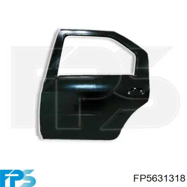 Puerta trasera derecha FP5631318 FPS
