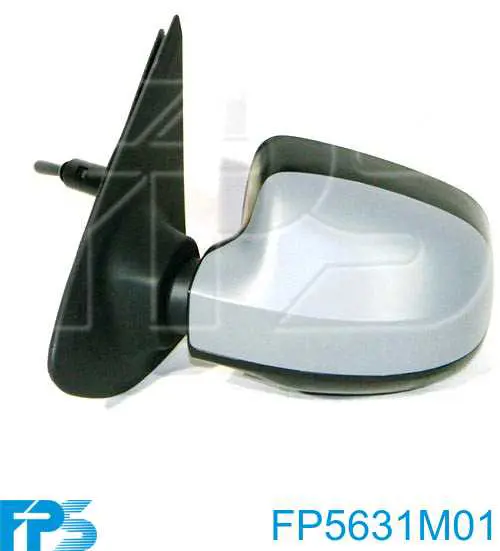 FP5631M01 FPS Espejo retrovisor izquierdo