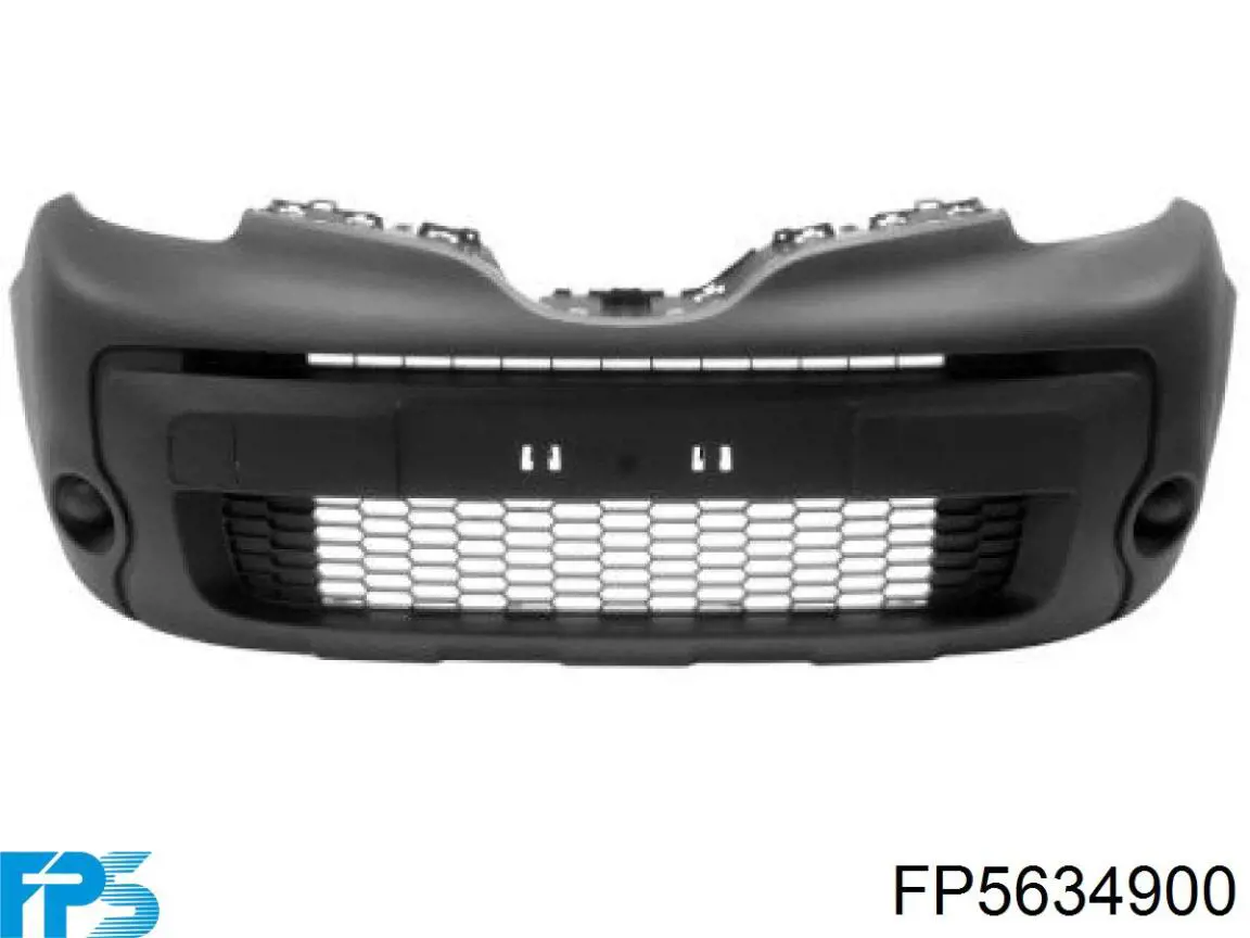 Parachoques delantero FPS FP5634900 precio, desde 159,39 EUR
