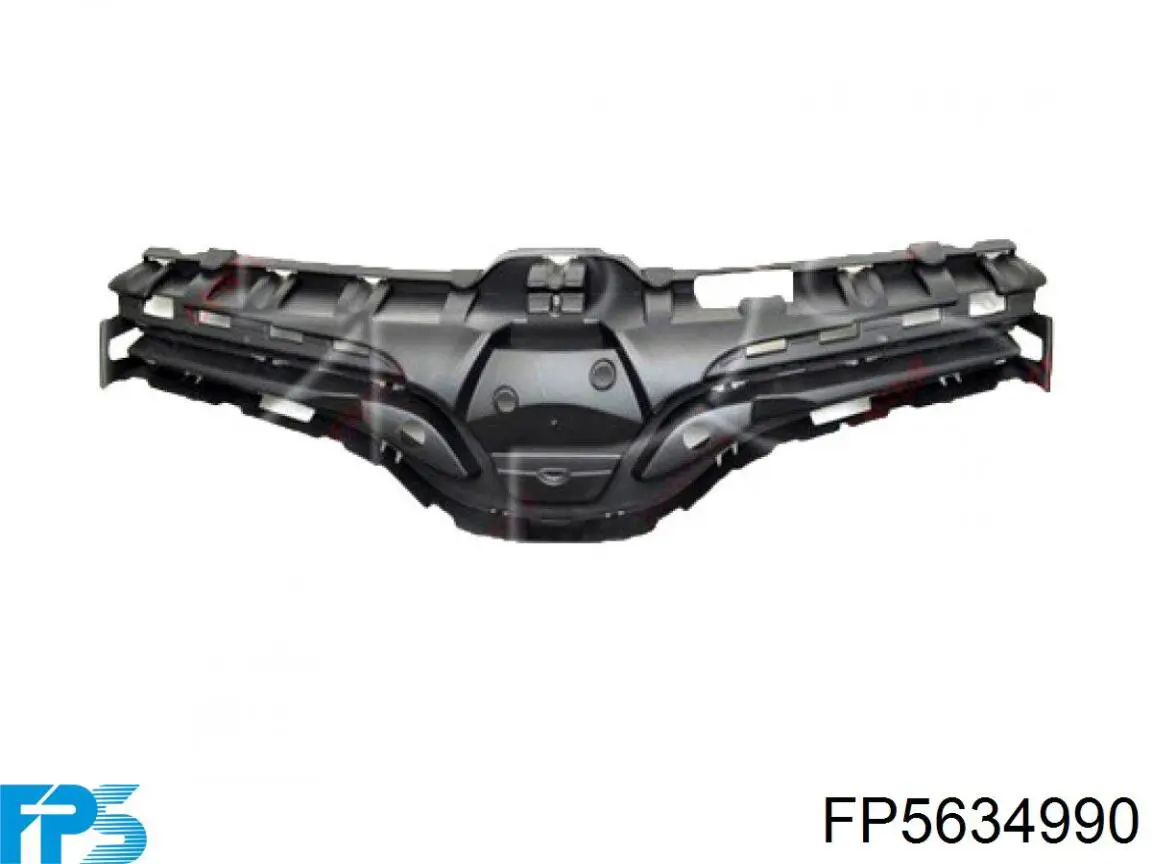 Comprar RN9212102 Prasco Rejilla frontal