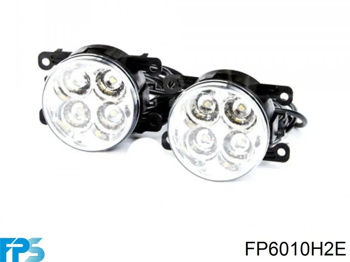 Faro antiniebla derecho 7701205664 Renault (RVI)