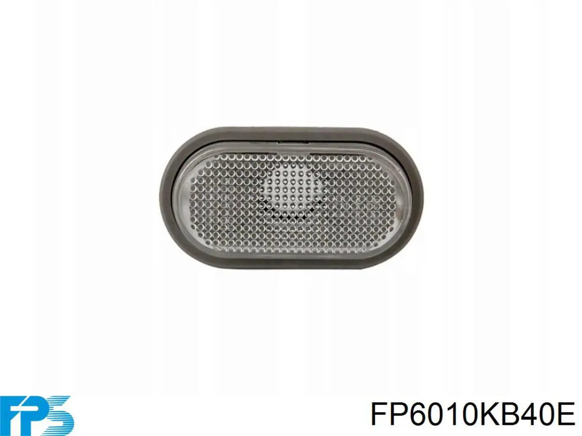 FP 6010 KB40-E FPS luz intermitente guardabarros