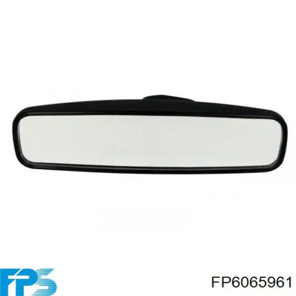 Paragolpes trasero, parte izquierda FPS FP6065961