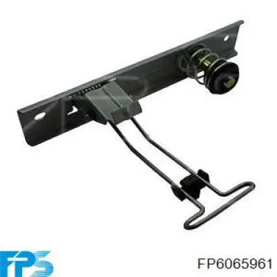 FP6065961 FPS Parachoques trasero, parte izquierda