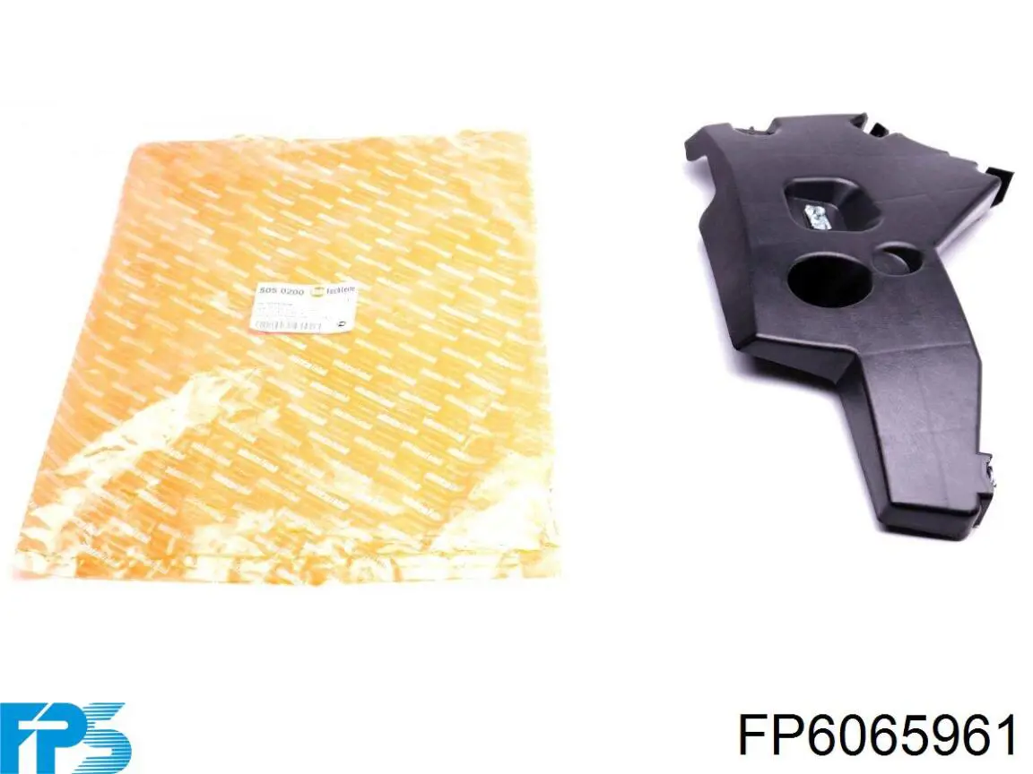 FP6065961 FPS parachoques trasero, parte izquierda