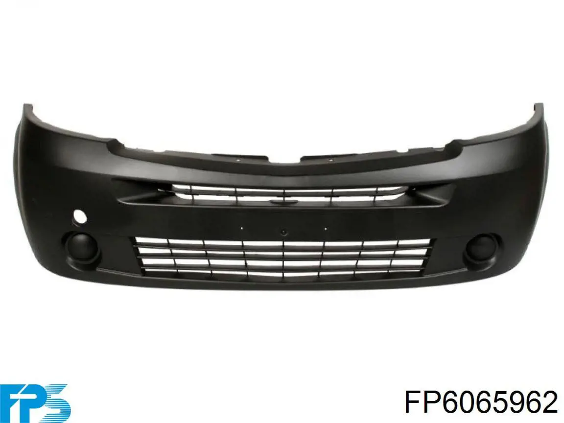 FP6065962 FPS Paragolpes trasero, parte derecha