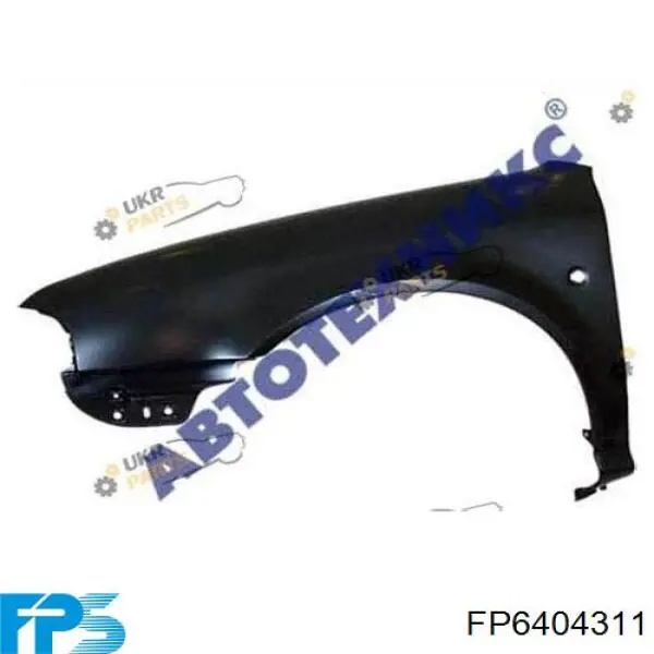 FP 6404 311 FPS guardabarros delantero izquierdo