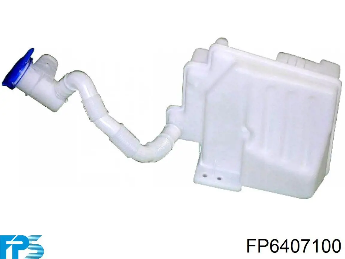 FP6407100 FPS Botella limpiaparabrisas