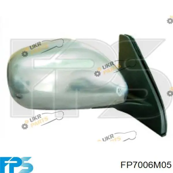 FP 7006 M07 FPS espejo retrovisor izquierdo