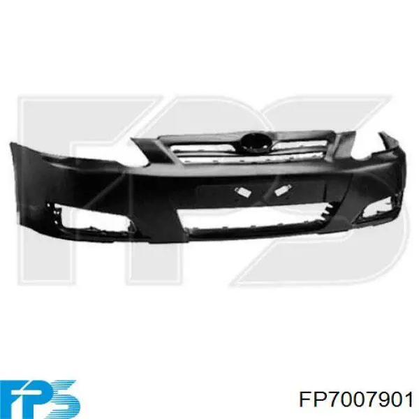 FP7007901 FPS paragolpes delantero