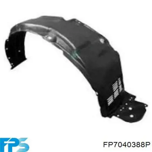 Guardabarros interior derecho, aleta delantera Toyota 5387502480 precio, desde 16,22 EUR