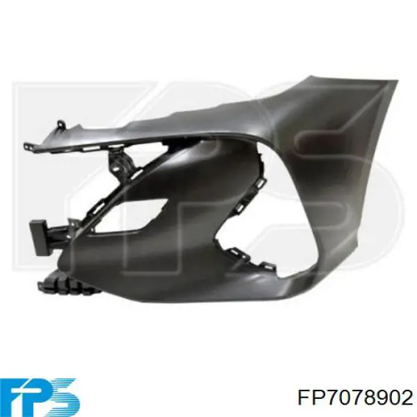 Parachoques delantero, parte derecha 4max 5510008135902P precio, desde 60,56 EUR