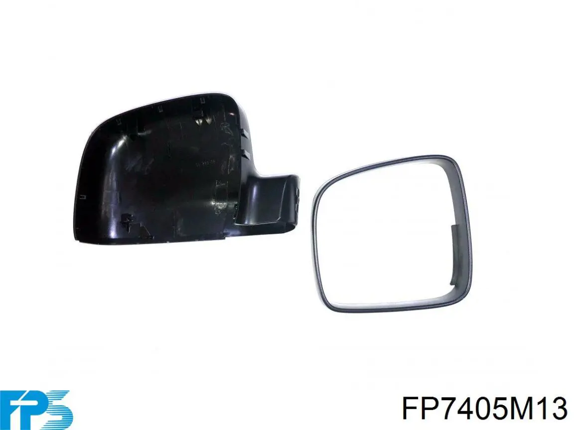 Espejo de retrovisor izquierdo E1901 SPJ