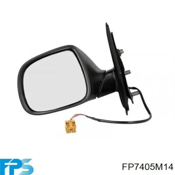 Espejo retrovisor derecho Prasco VG9177313P precio, desde 83,87 EUR