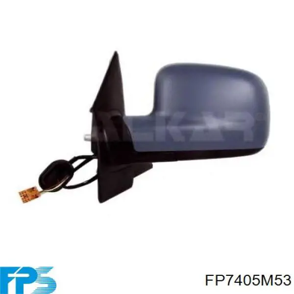 Cristal de espejo retrovisor exterior izquierdo FPS FP7405M53 precio, desde 24,78 EUR