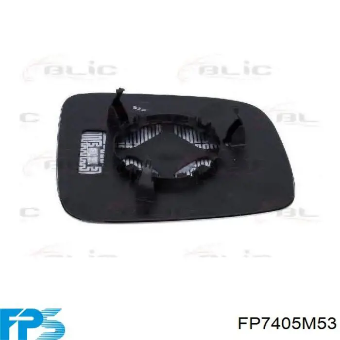 FP7405M53 FPS Cristal de espejo retrovisor exterior izquierdo