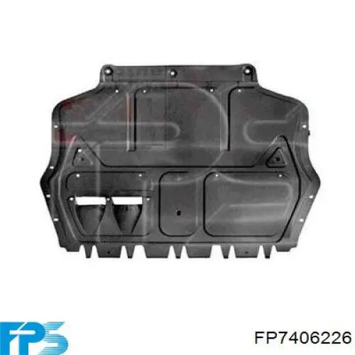 FP7406226 FPS Protector antiempotramiento del motor delantera