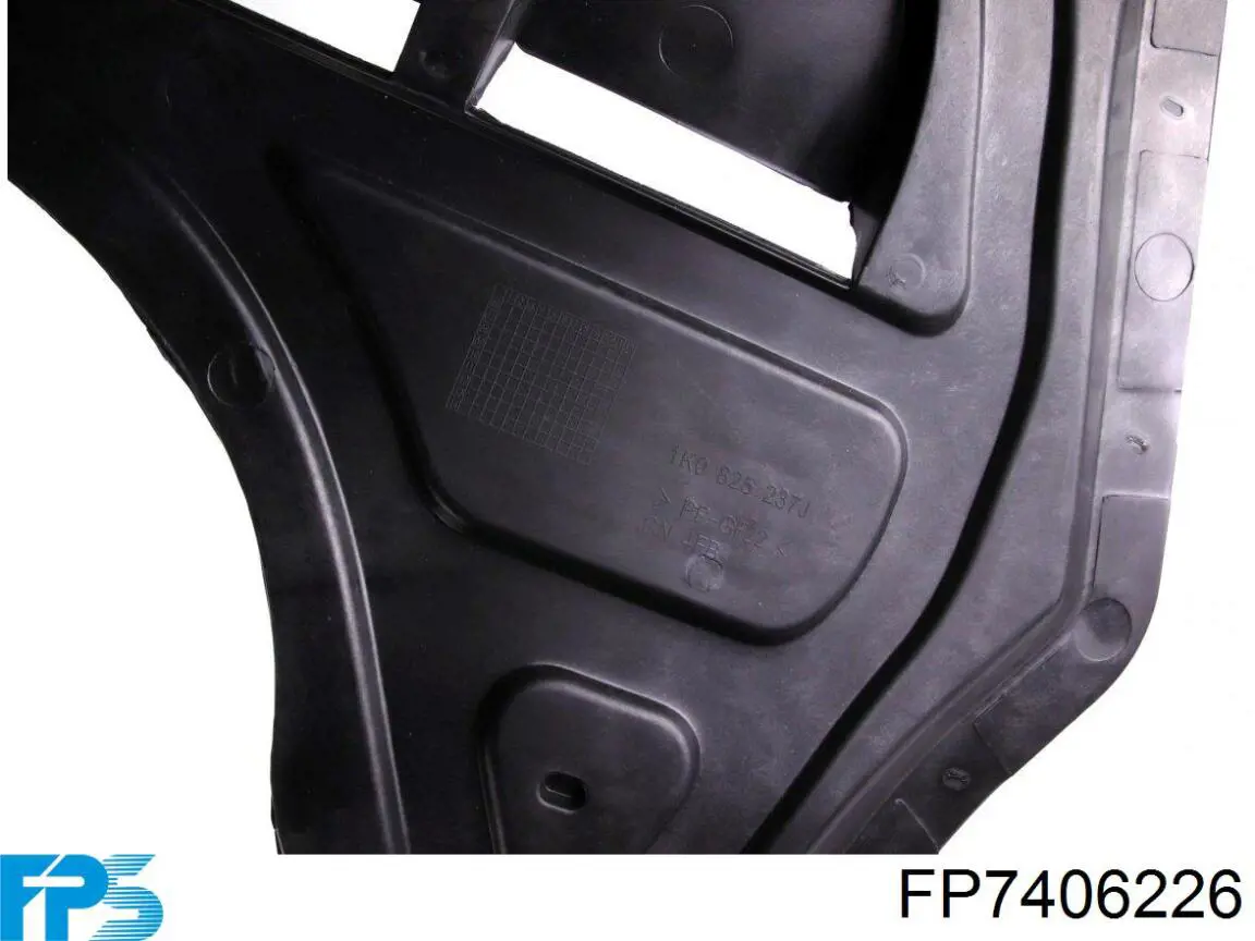 Protección delantera del motor FPS FP7406226 precio, desde 35,09 EUR