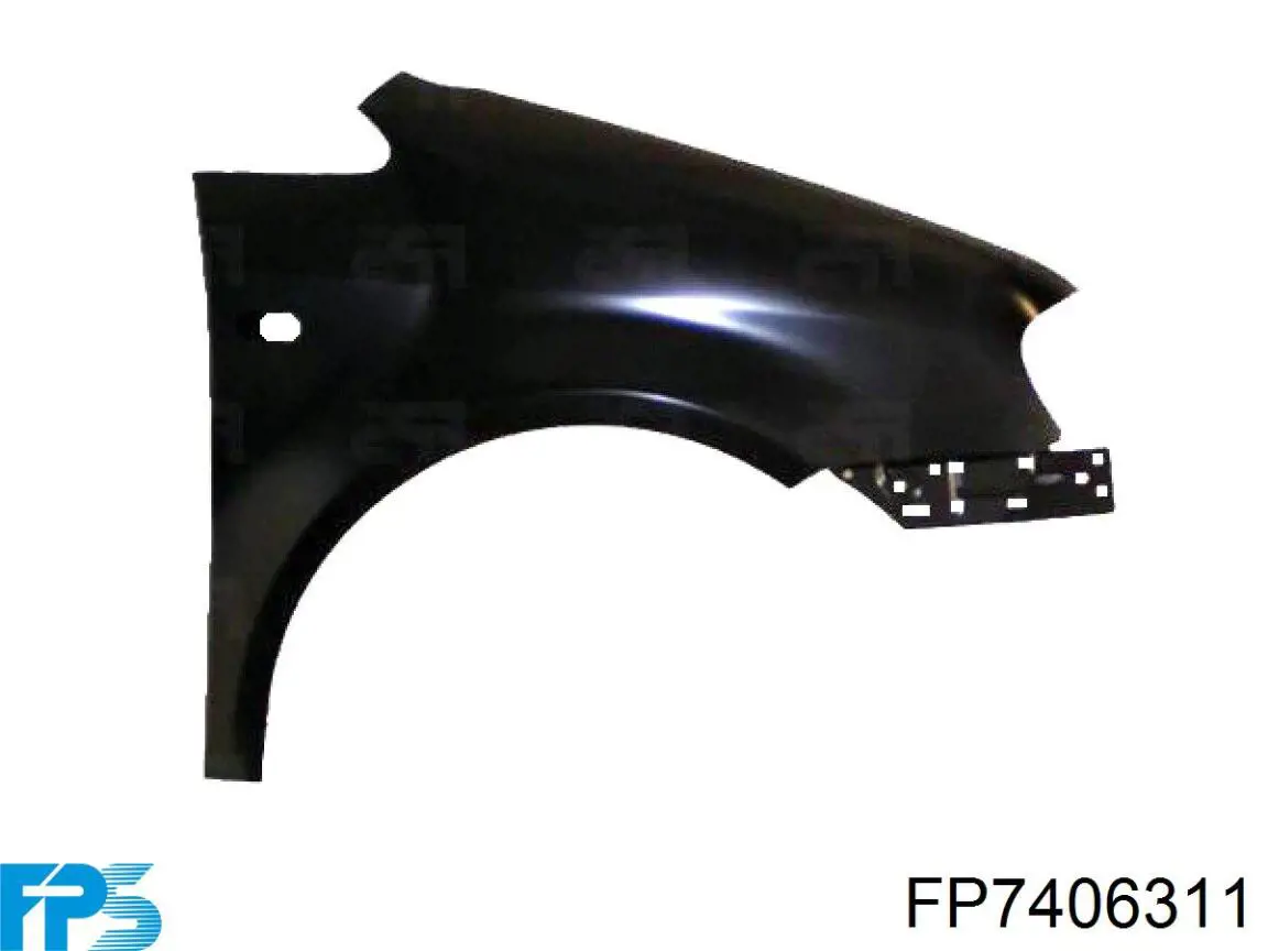 Aleta delantera izquierda FPS FP7406311 precio, desde 110,35 EUR