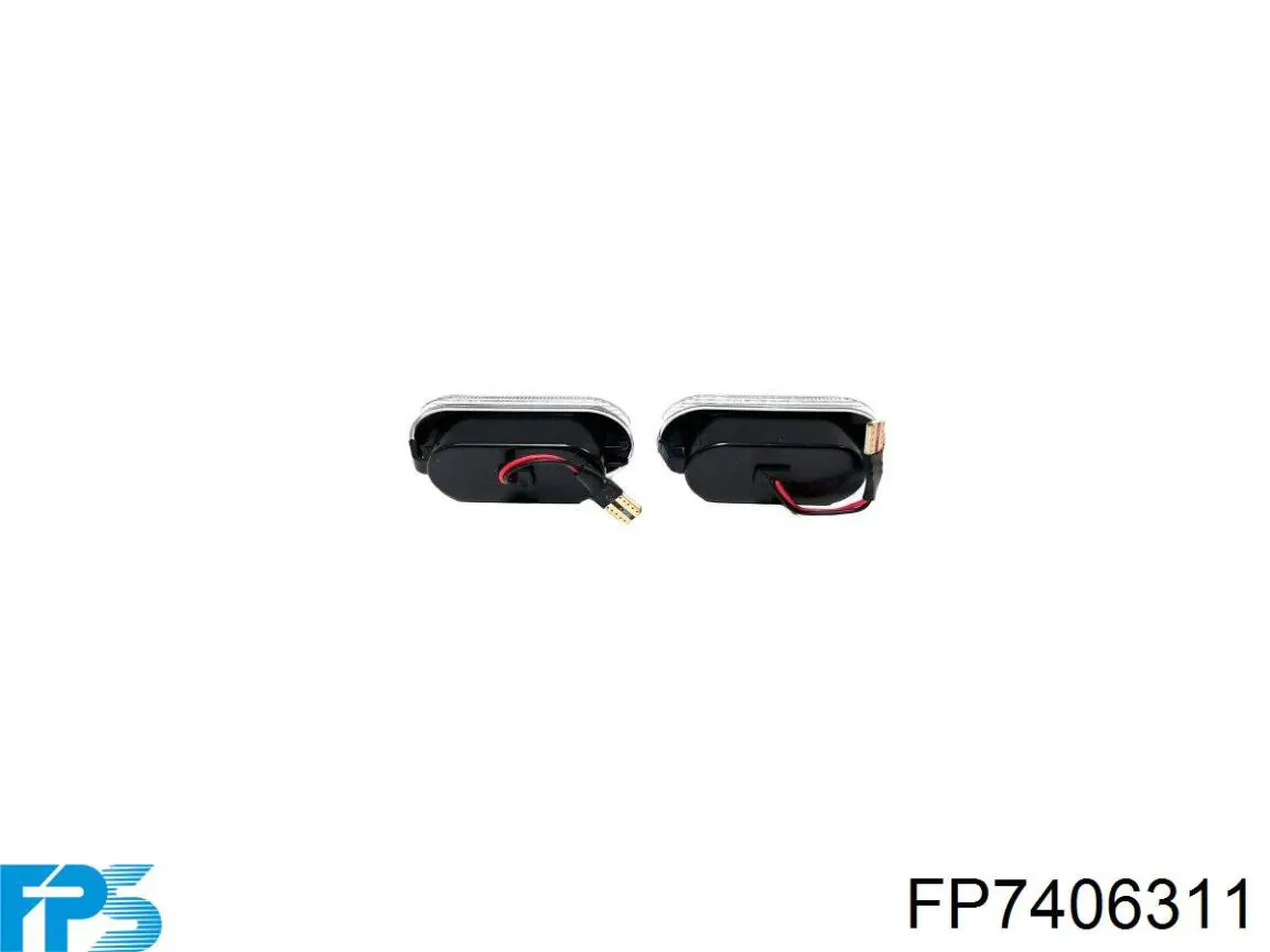 Comprar FP7406311 FPS Aleta delantera izquierda