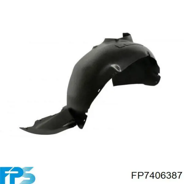 Comprar FP7406387 FPS Guardalodos interior izquierdo, guardafango delantero