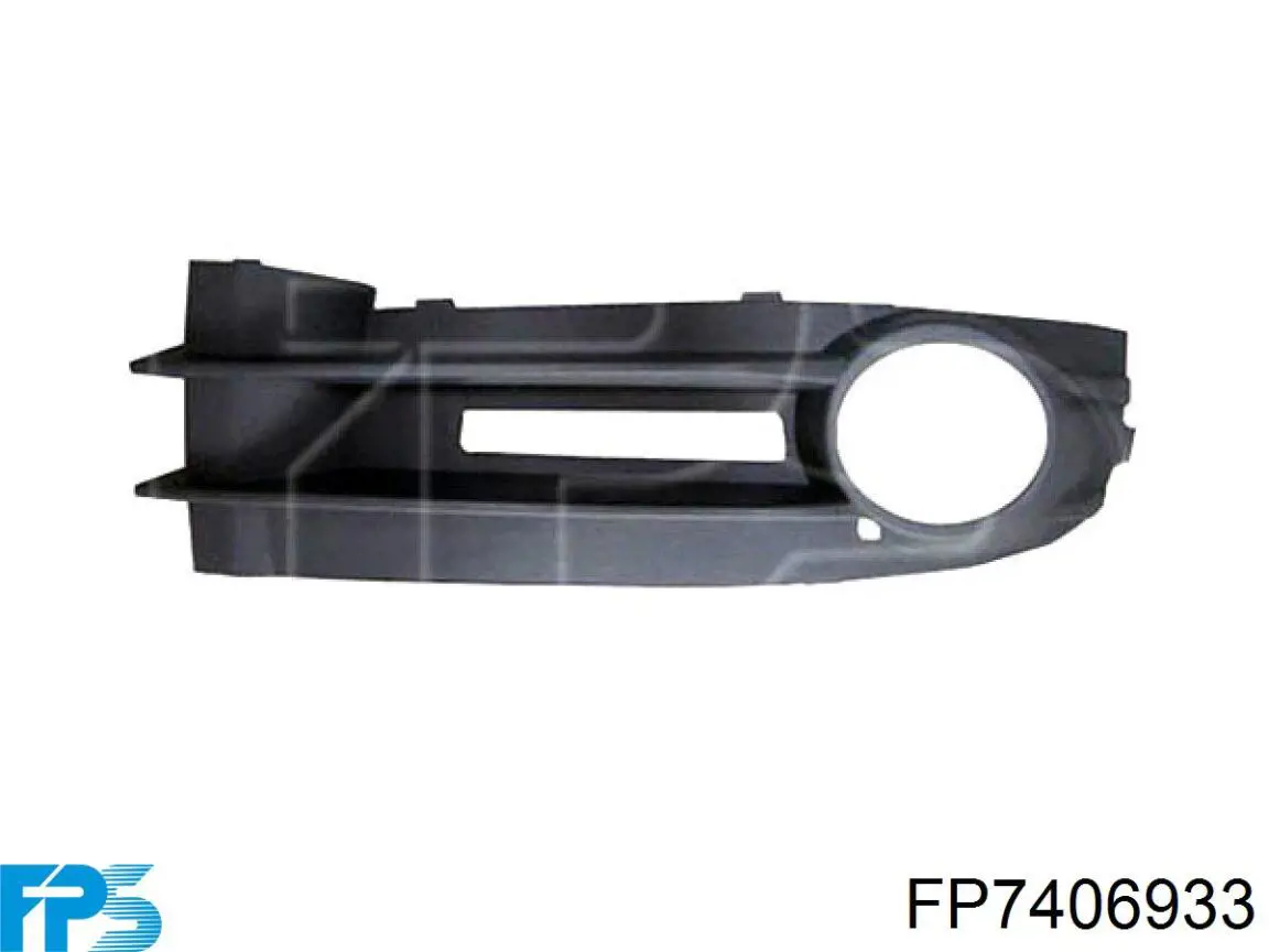 FP7406933 FPS soporte de parachoques delantero izquierdo