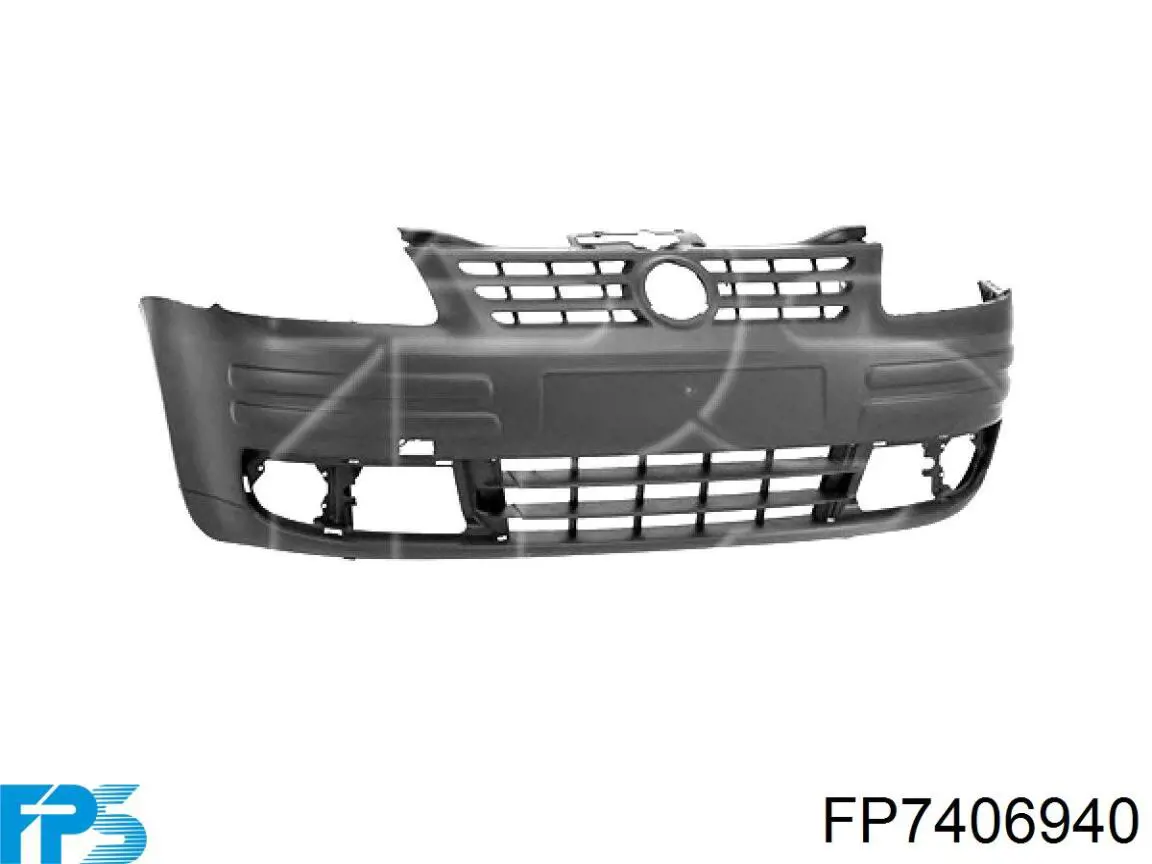 Refuerzo de parachoques delantero FPS FP7406940 precio, desde 43,56 EUR