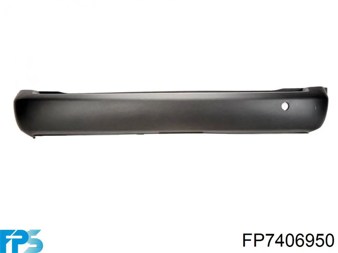 Paragolpes FPS FP7406950 precio, desde 143,80 EUR