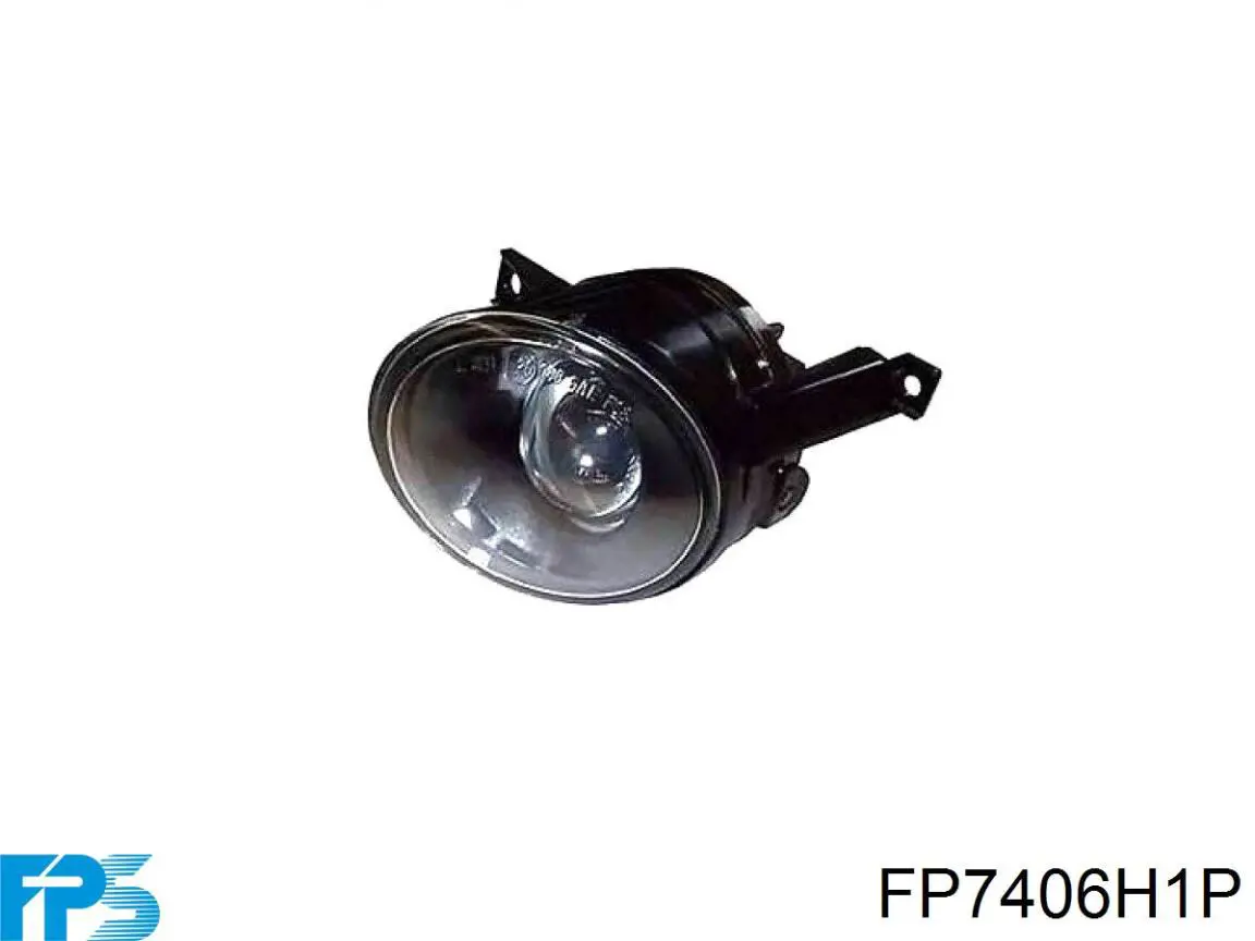 Faro antiniebla izquierdo FPS FP7406H1P precio, desde 40,28 EUR