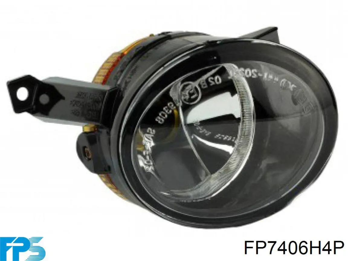 FP7406H4P FPS Faro antiniebla derecho