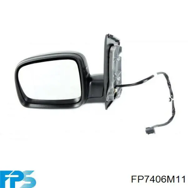 Cubierta de espejo retrovisor izquierdo FPS FP7406M11 precio, desde 14,84 EUR