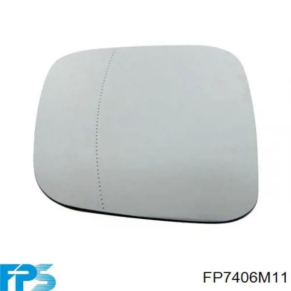 Cubierta del retrovisor del conductor FPS FP7406M11