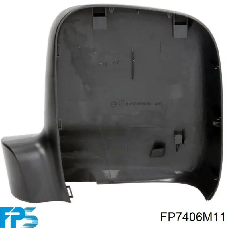 FP7406M11 FPS Cubierta de espejo retrovisor izquierdo