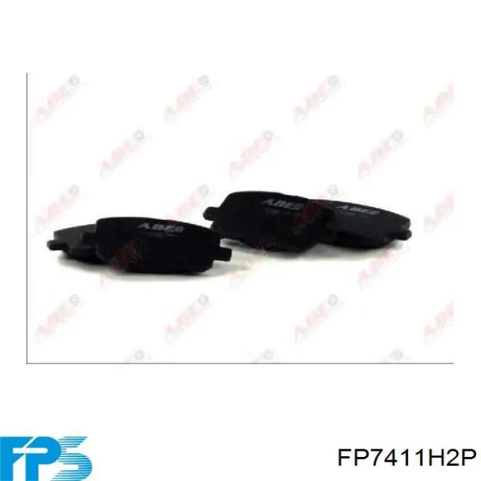 FP 7411 H2-P FPS faro antiniebla derecho
