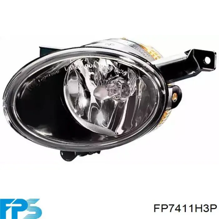FP7411H3P FPS Luces antiniebla  izquierdo