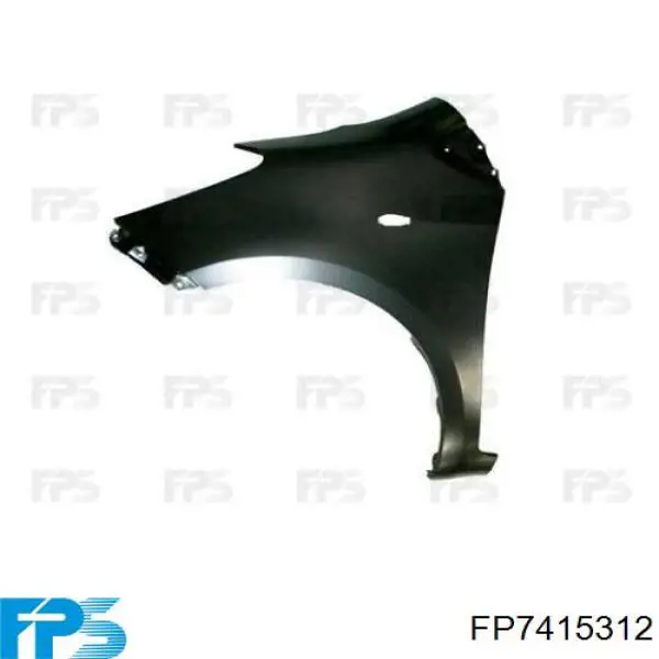 Guardabarros delanteros derecho FPS FP7415312 precio, desde 53,92 EUR