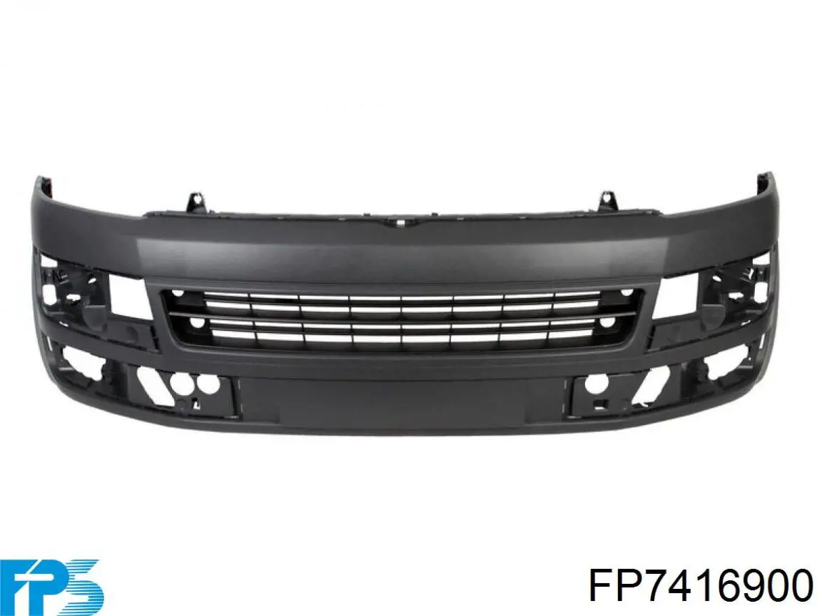 Comprar PVW04072BAI Signeda Defensa delantera