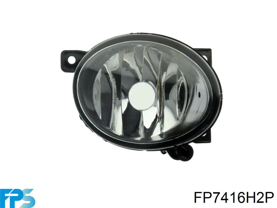 FP7416H2P FPS Faro antiniebla derecho