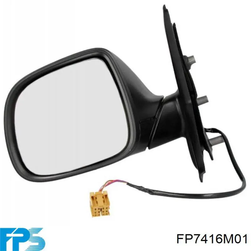 Espejo de retrovisor izquierdo FP7416M01 FPS