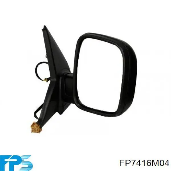 Comprar 7E1857508DT9B9 VAG Espejo de retrovisor derecho