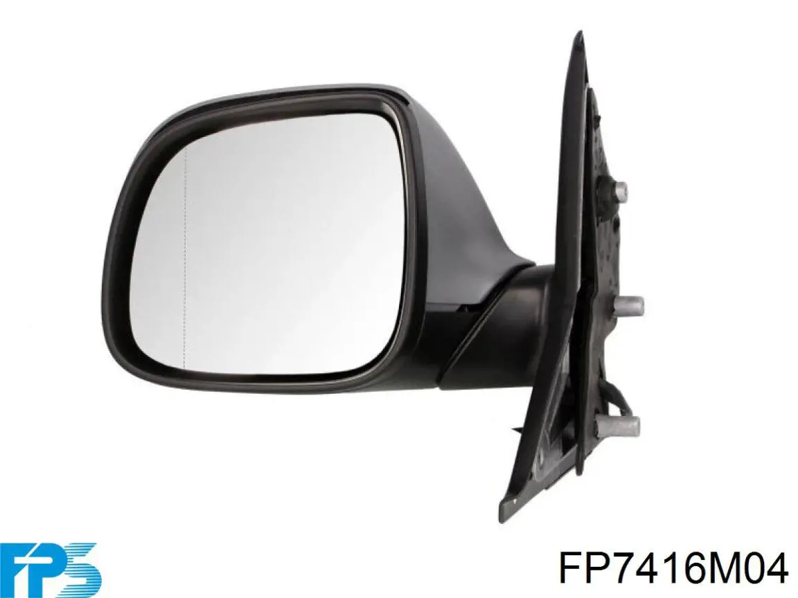 7E1857508DT9B9 VAG Espejo derecho