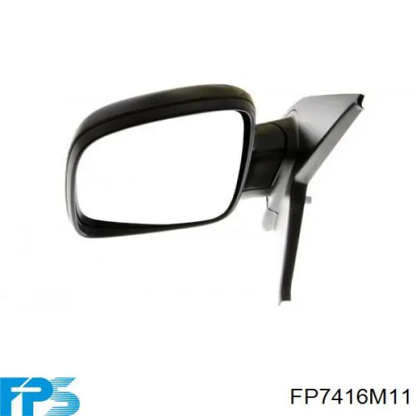 Comprar FP7416M11 FPS Cristal de espejo retrovisor exterior izquierdo