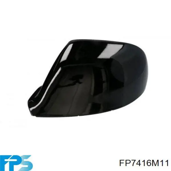 Cristal de Retrovisor Exterior Izquierdo FPS FP7416M11