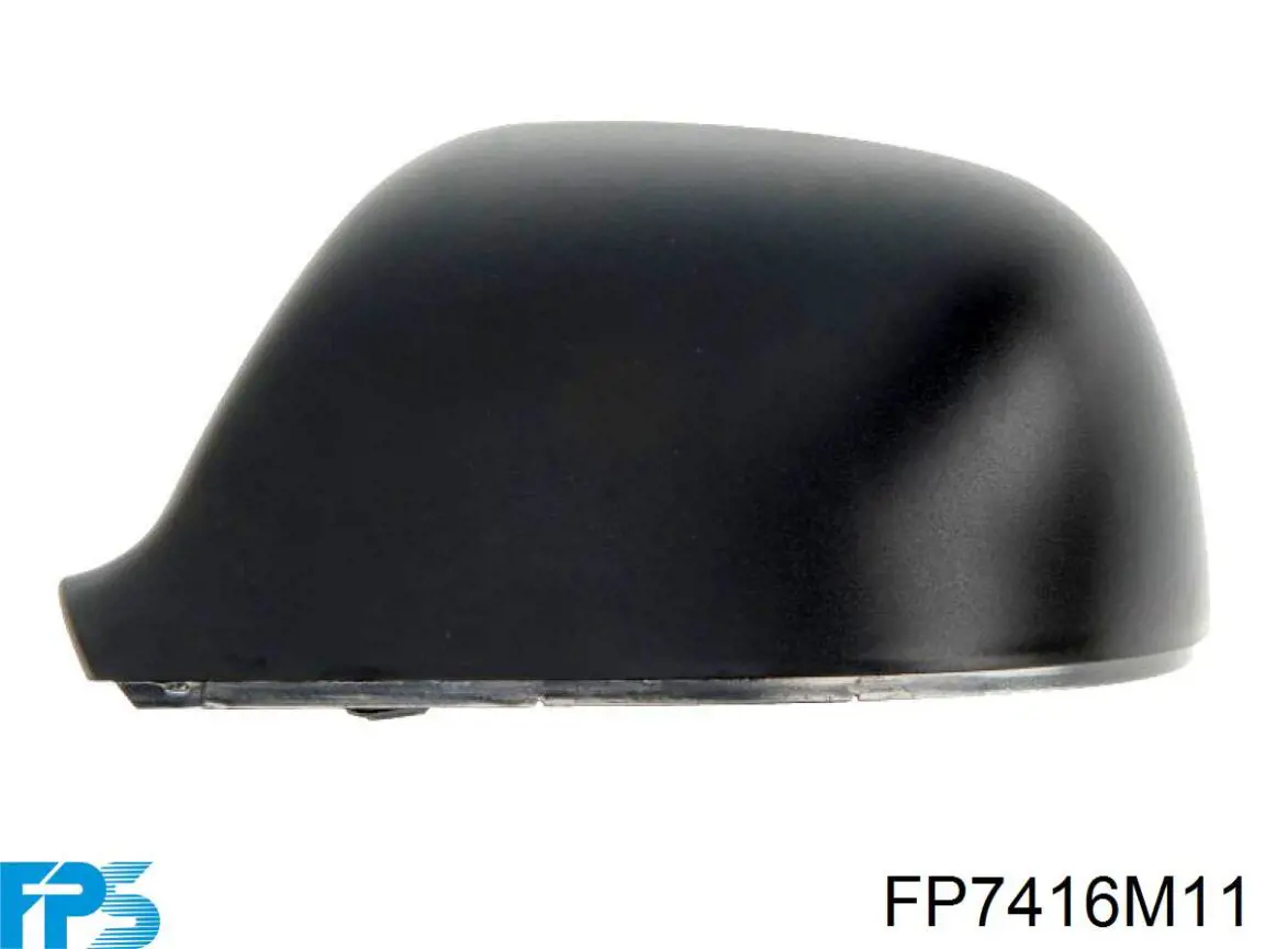 FP7416M11 FPS Cristal de espejo retrovisor exterior izquierdo